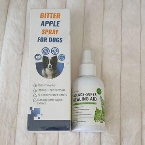 Healing Aid Spray for Dogs - White